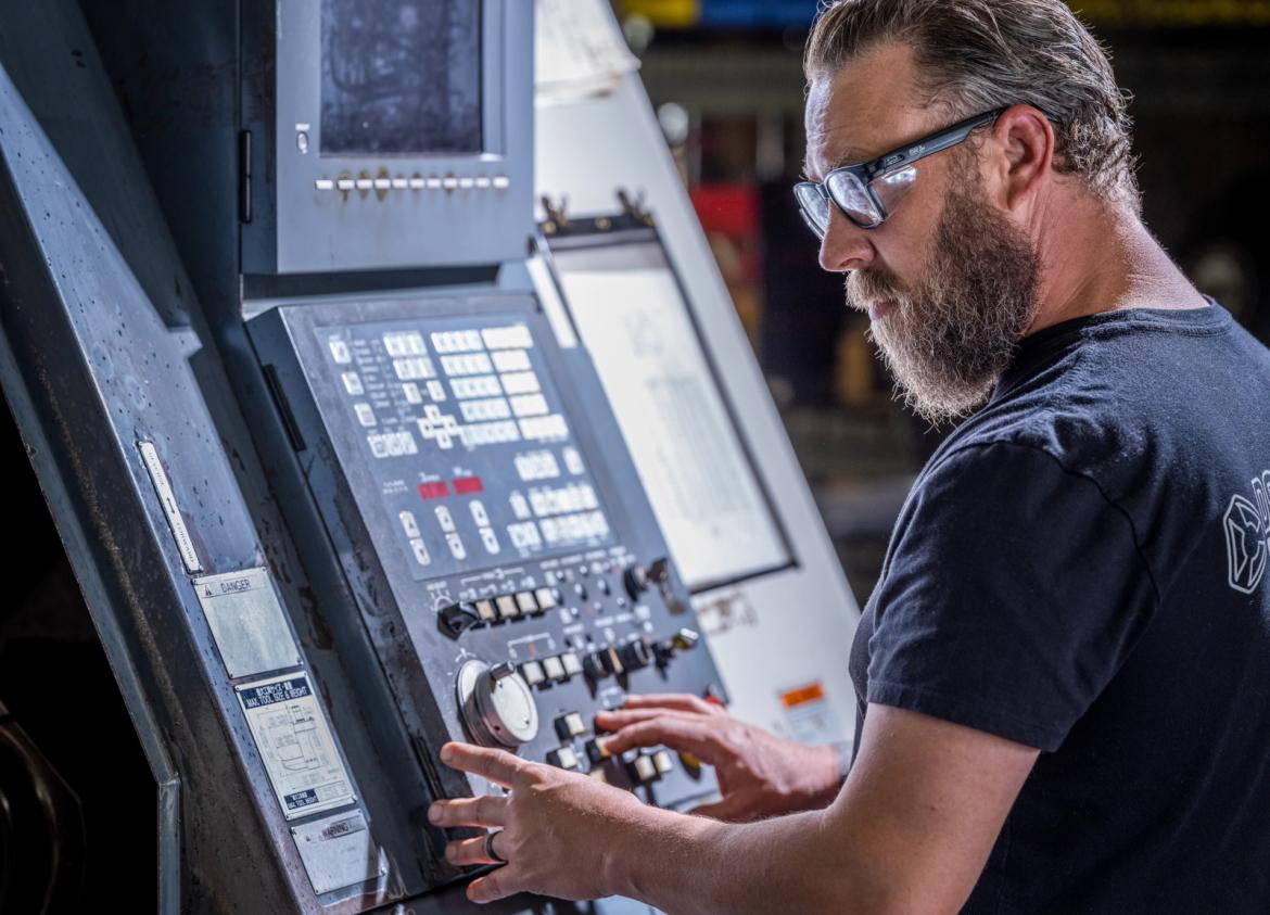 CNC Machining Spindle Setup